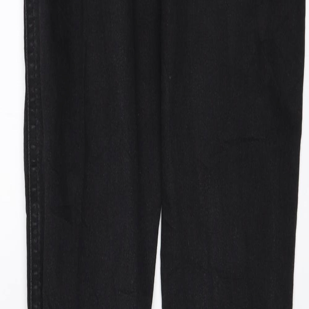 ASOS Mens Black Skinny Jeans Size 24 L32 in