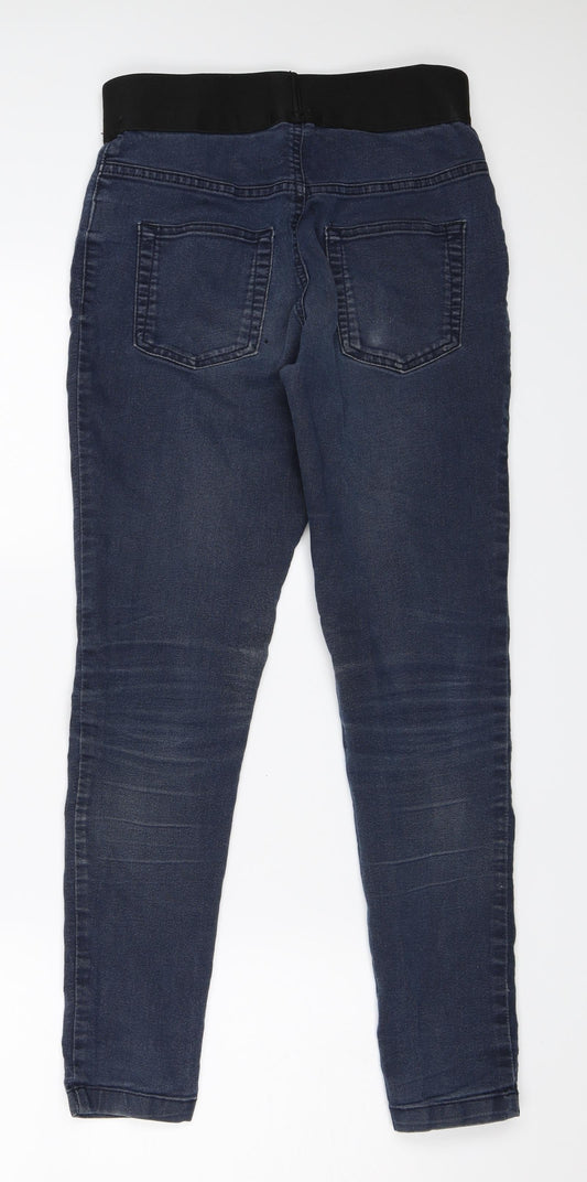 M&S Womens Blue Jegging Jeans Size 10 L26 in