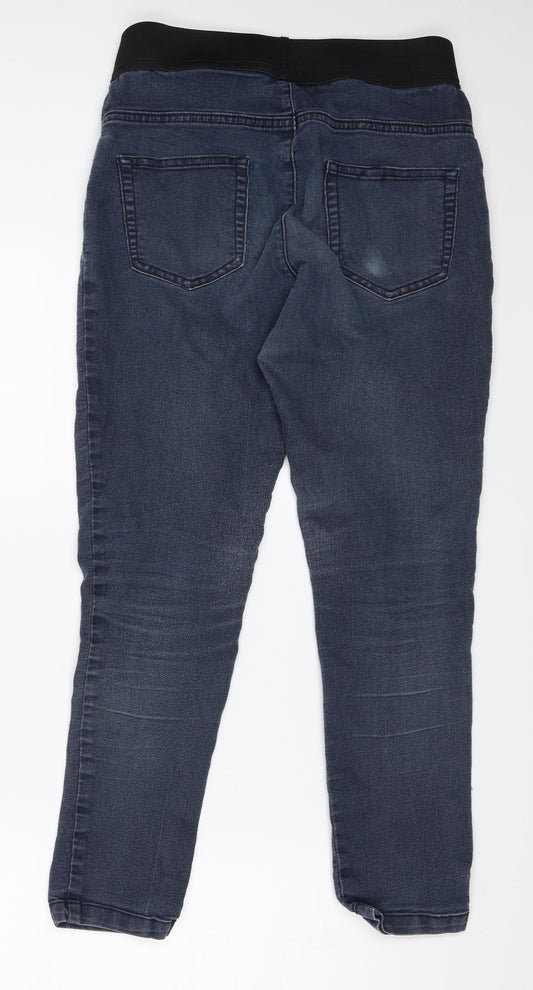 M&S Womens Blue Jegging Jeans Size 10 L25 in