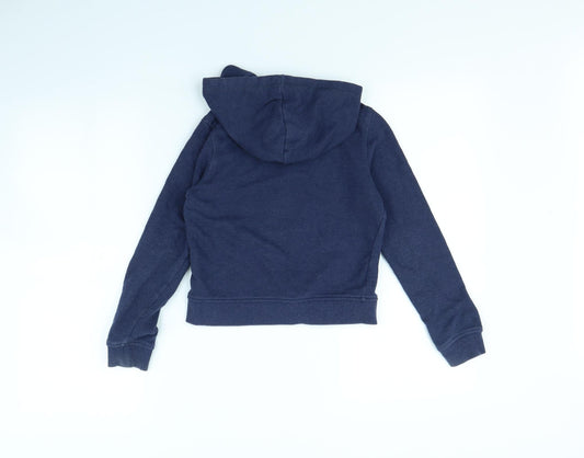 H&M Girls Blue Jacket Size 8 Years