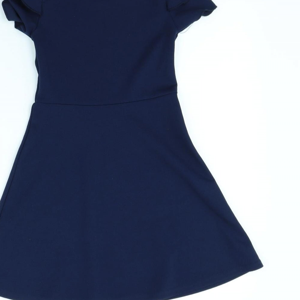 FG4 Girls Blue Fit & Flare Size 5 Years
