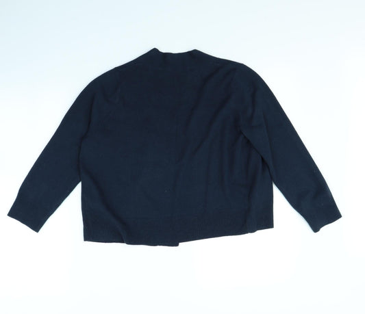 M&S Womens Blue Jacket Size 14