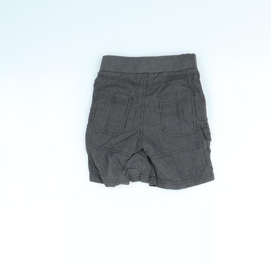 Pumpkin Patch Boys Grey Chino Shorts Size 2 Years