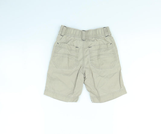 NEXT Boys Beige Cropped Trousers Size 3-6 Months