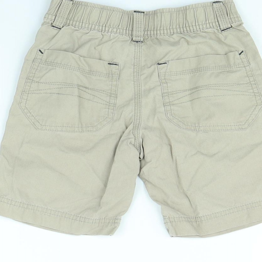 NEXT Boys Beige Cropped Trousers Size 3-6 Months