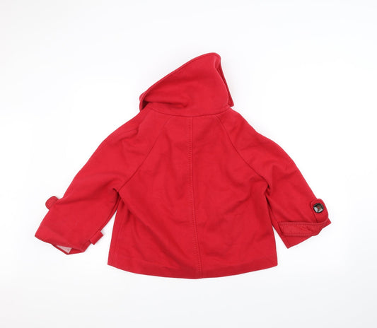 NEXT Womens Red Jacket Size 10