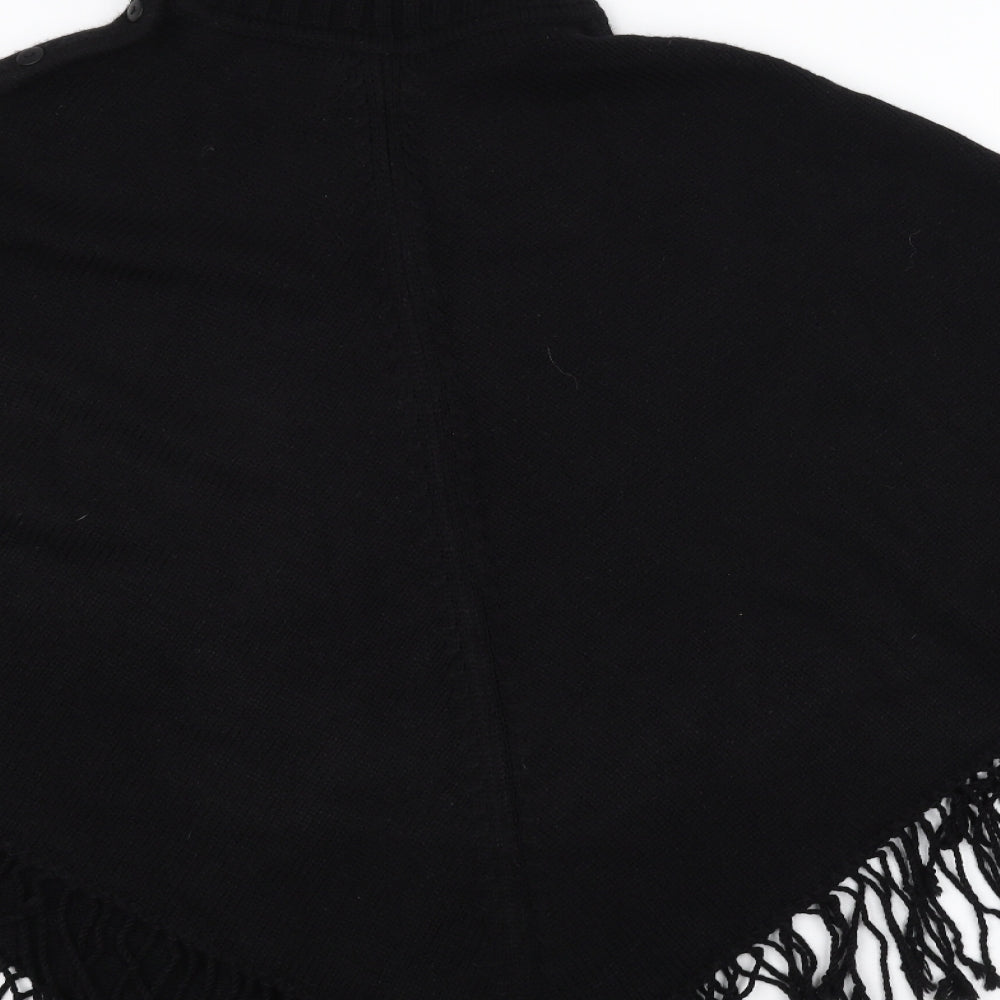 Marks and Spencer Womens Black Pullover Jumper One Size