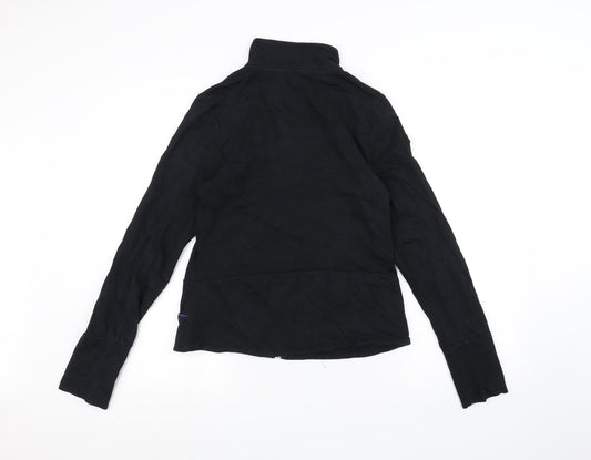 Preworn Womens Black Jacket Size M