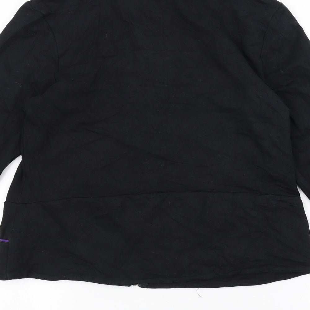 Preworn Womens Black Jacket Size M