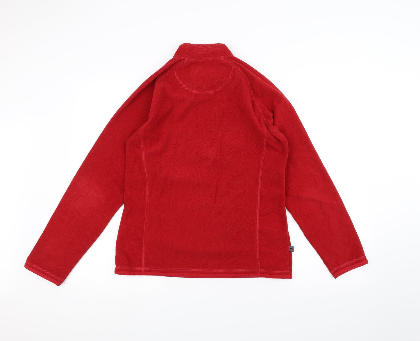 Mountain Life Womens Red Pullover Jumper Size 10