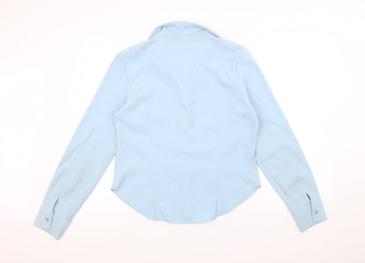 Preworn Womens Blue Jacket Size 14