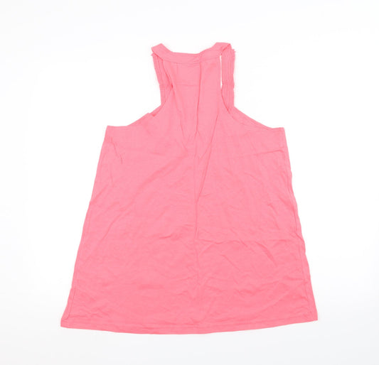 Gap Womens Pink Basic Tank Size M