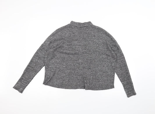 H&M Womens Grey Pullover Jumper Size M