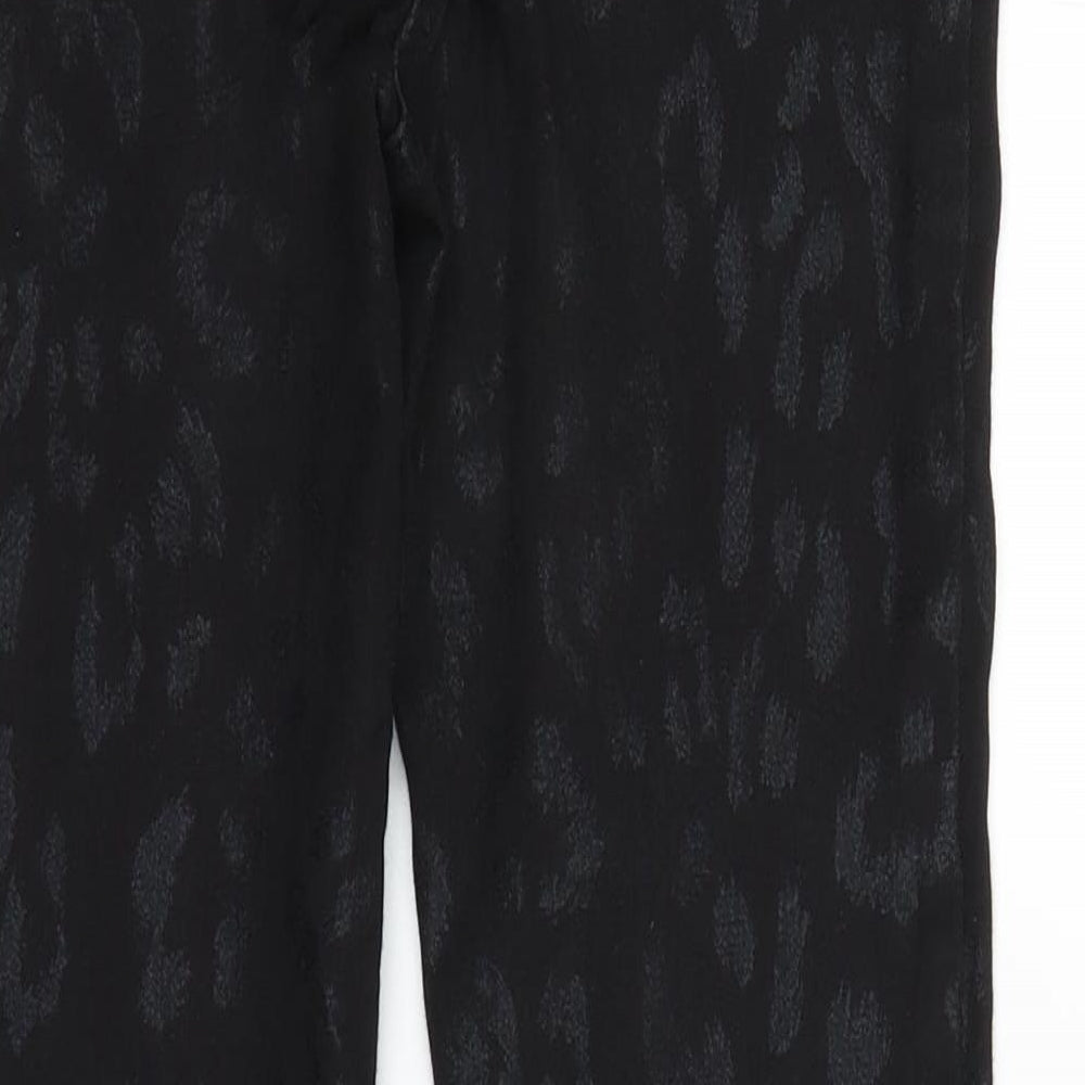 George Girls Black Denim Jegging Jeans Size 10-11 Years