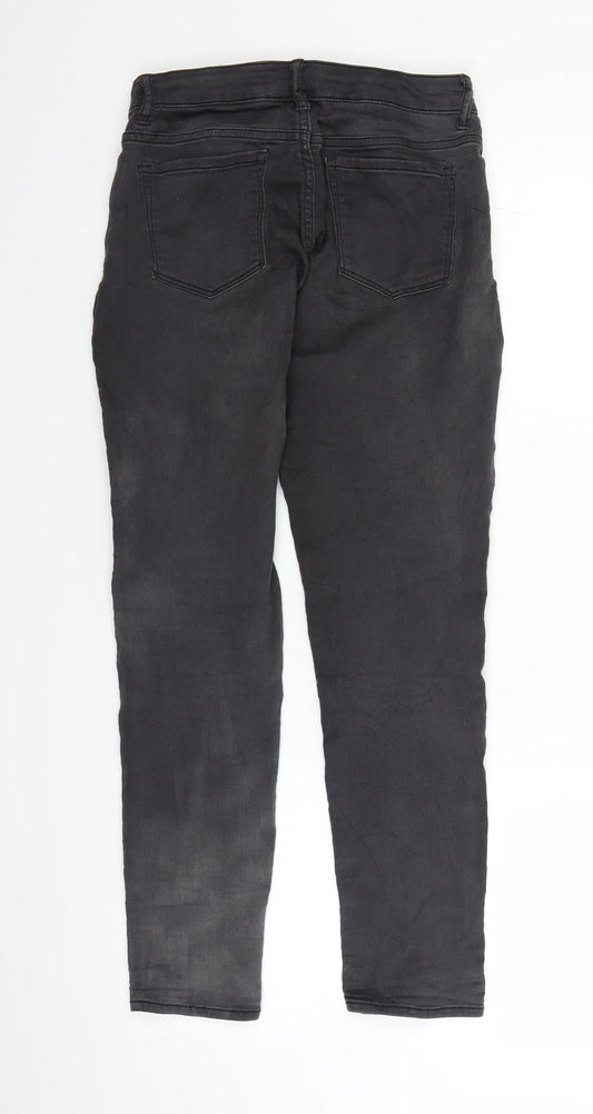Gap Womens Black Denim Jegging Jeans Size 28 in L24 in