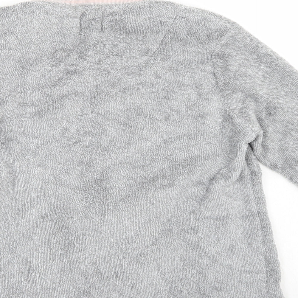 Disney Womens Grey   Pullover Jumper Size 10