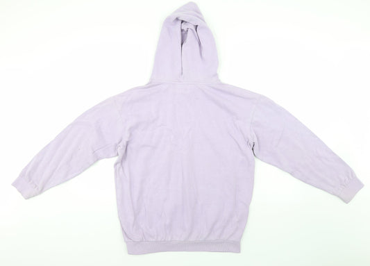 H&M Girls Ivory Pullover Hoodie Size 13-14 Years