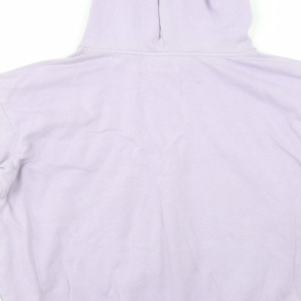 H&M Girls Ivory Pullover Hoodie Size 13-14 Years
