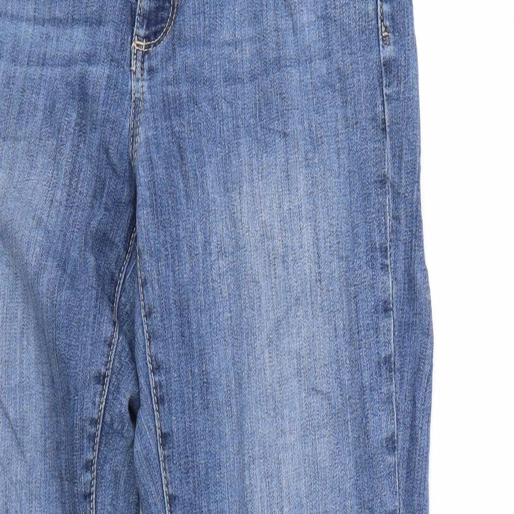 Gap Mens Blue Denim Straight Jeans Size 28 L28 in