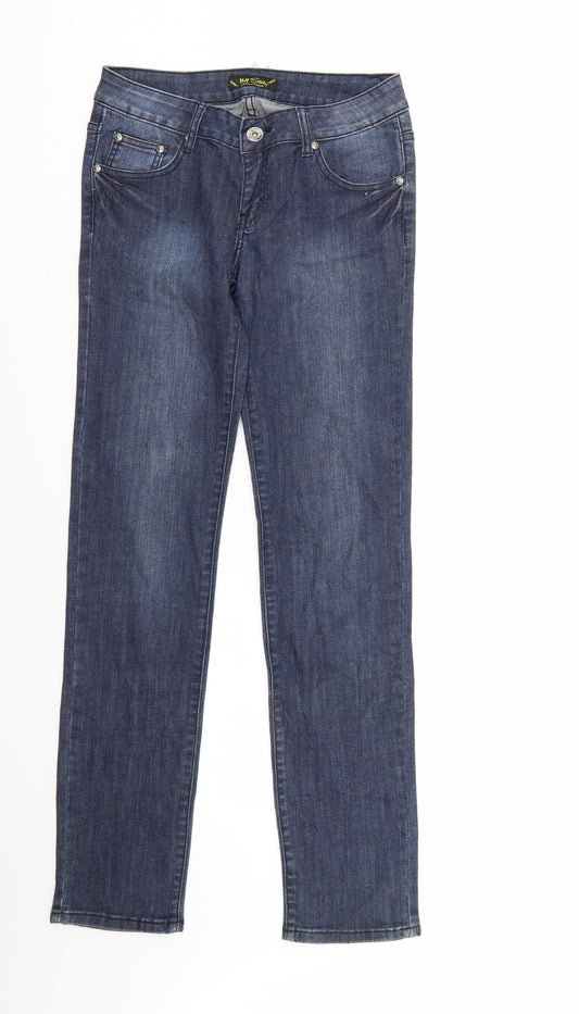 My Sun Mens Blue Denim Skinny Jeans Size 29 L32 in