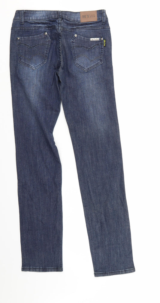My Sun Mens Blue Denim Skinny Jeans Size 29 L32 in