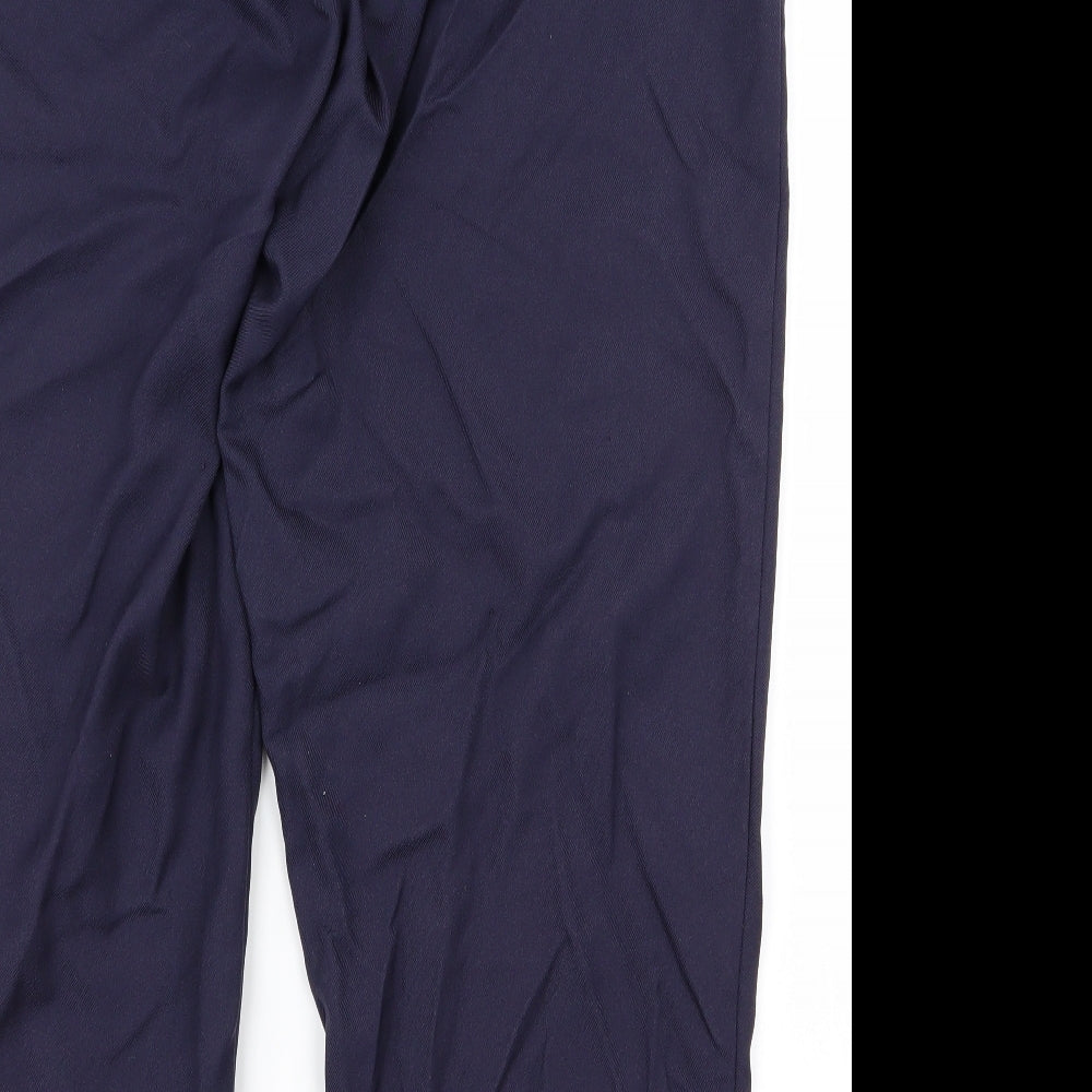 Preworn Womens Beige Trousers Size 24 L27 in
