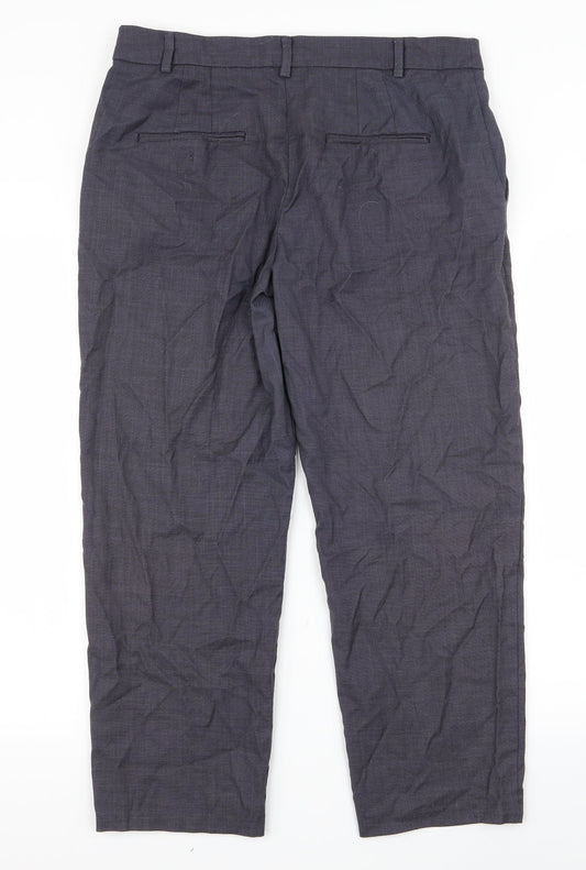 Freya Womens Grey Trousers Size 12 L20 in