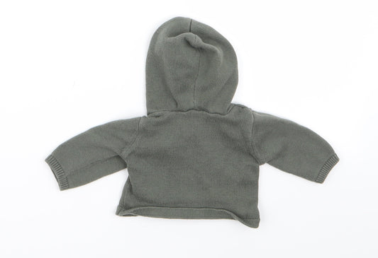 preowrn Baby Gold Pullover Jumper Size 0-3 Months - v
