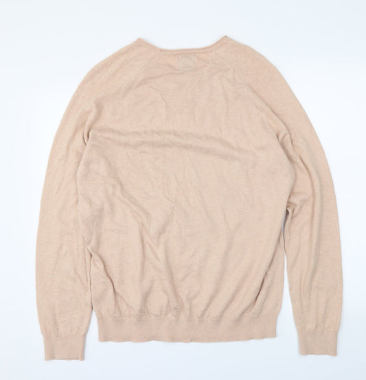 Burton Womens Pink Pullover Jumper Size L