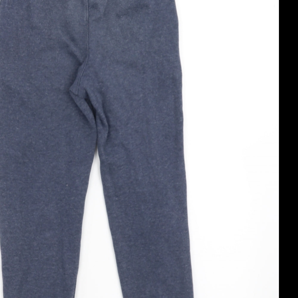 George Boys Blue Jogger Trousers Size 5-6 Years