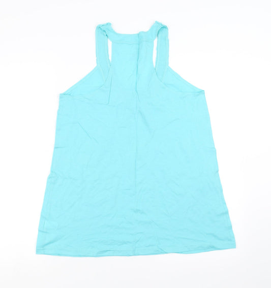 Gap Womens Blue Basic Tank Size M