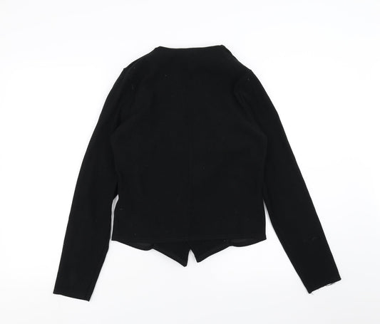 New Look Womens Black Jacket Size 12