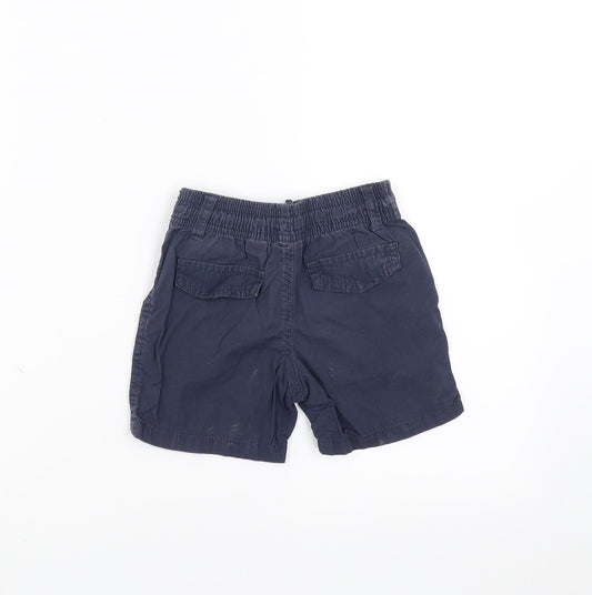 Lupilu Boys Blue Trousers Size 18-24 Months - shorts
