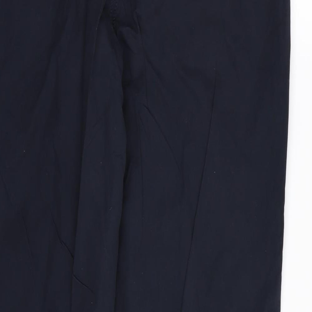 NEXT Womens Blue Trousers Size 12 L29 in