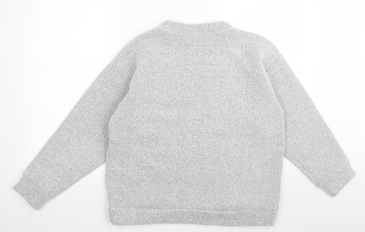 ESY sportswear Womens Grey Pullover Jumper Size S