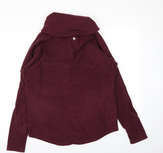 DECATHLON Womens Purple Pullover Jumper Size XS