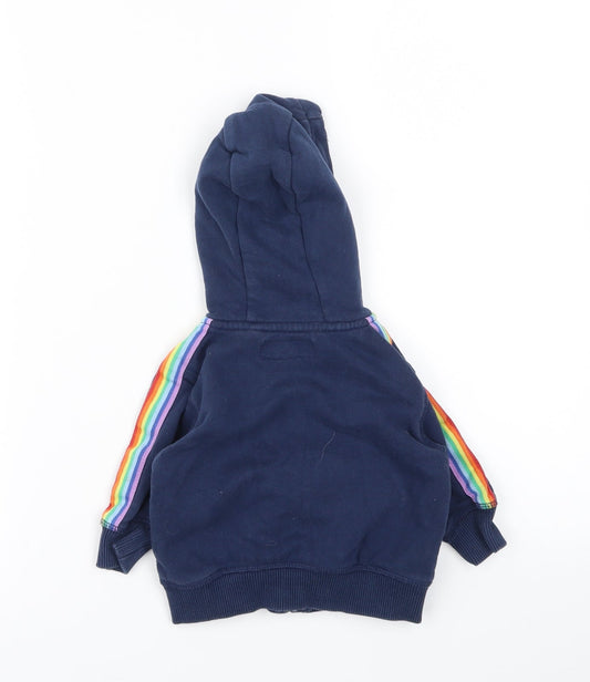 NEXT Girls Blue Basic Jacket Jacket Size 3-6 Months