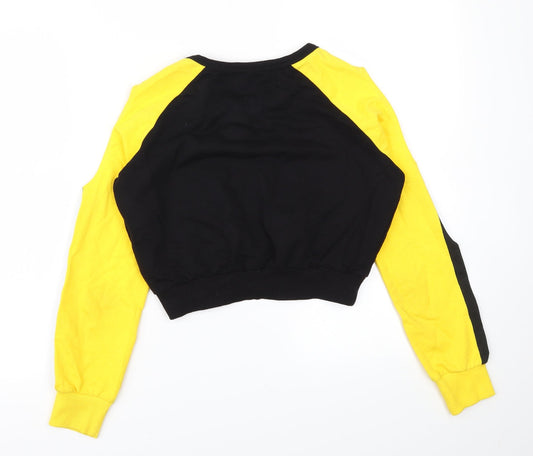 Select Womens Black Pullover Jumper Size 6