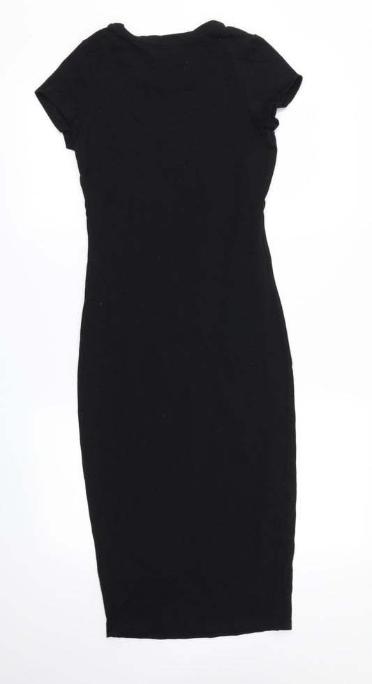 Primark Womens Black A-Line Size 6