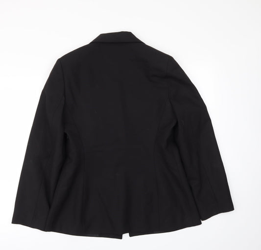 NEXT Womens Black Jacket Blazer Size 12