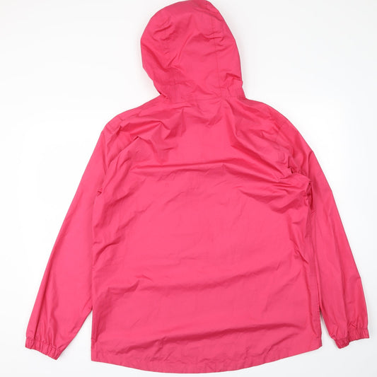 Crane Womens Pink Jacket Coat Size 12