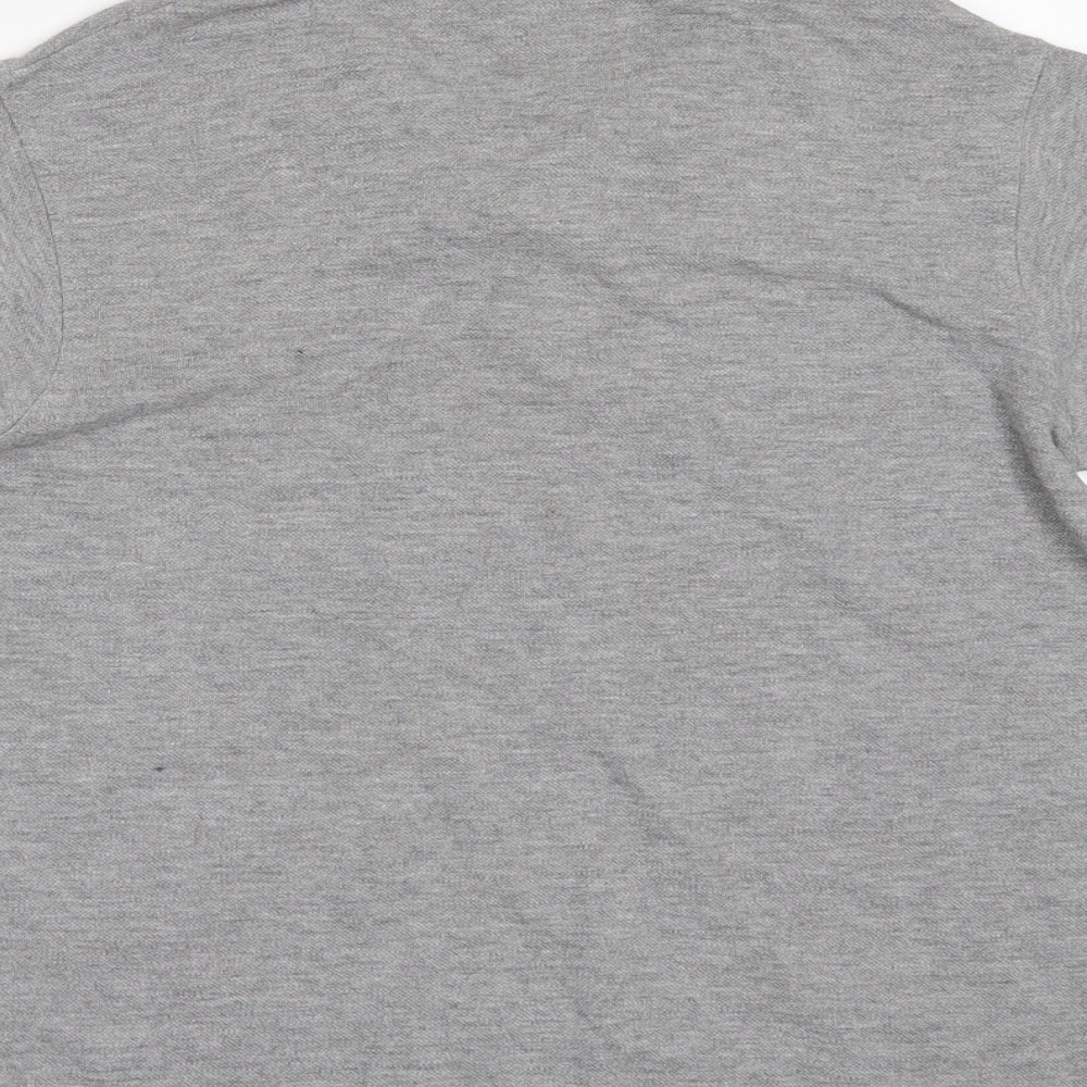 Lady Bird Boys Grey Basic Polo Size 9-10 Years