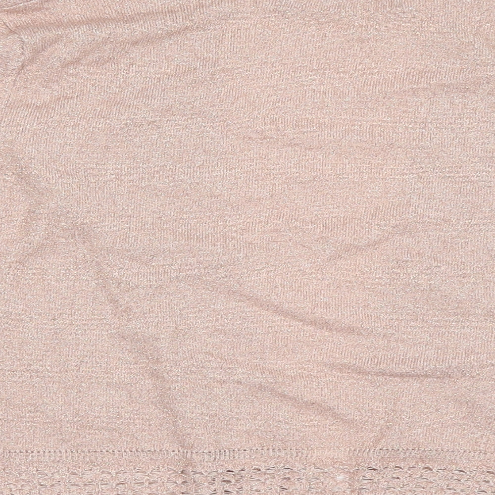 Marks and Spencer Womens Orange Cardigan Jumper Size 12 - Gilter