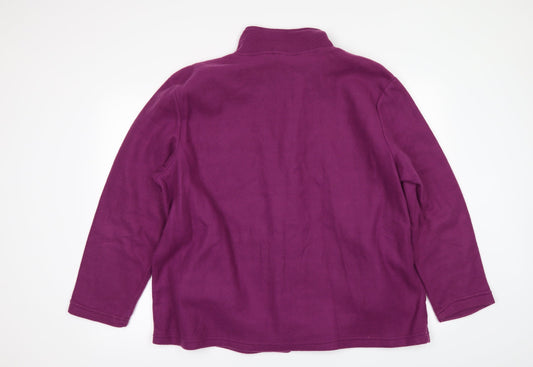 Anne De Lancay Womens Pink Jacket Size XL