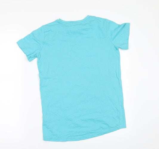 Sports Relief Boys Blue Basic Button-Up Size 11-12 Years - sports relief