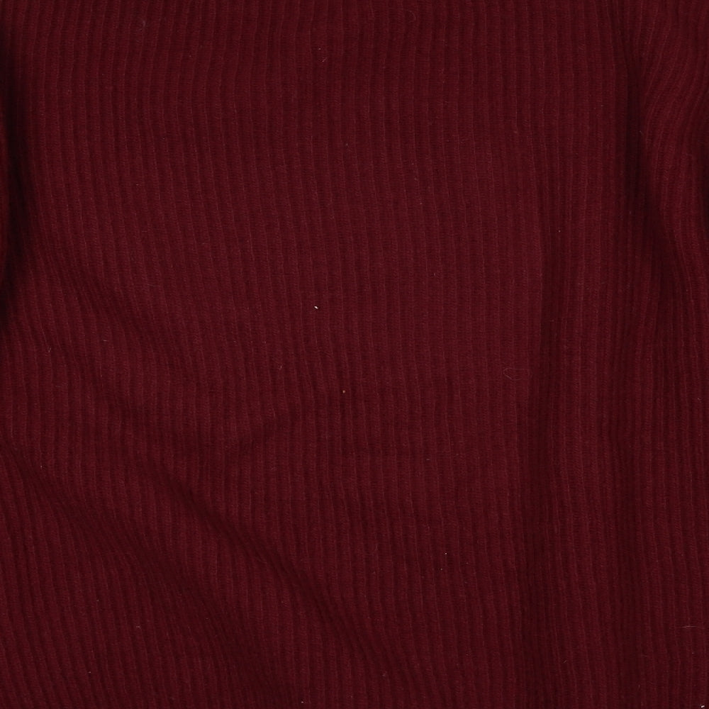 MASSOTI Mens Red Pullover Jumper