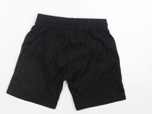 F&F Boys Black Sweat Shorts Size 5-6 Years