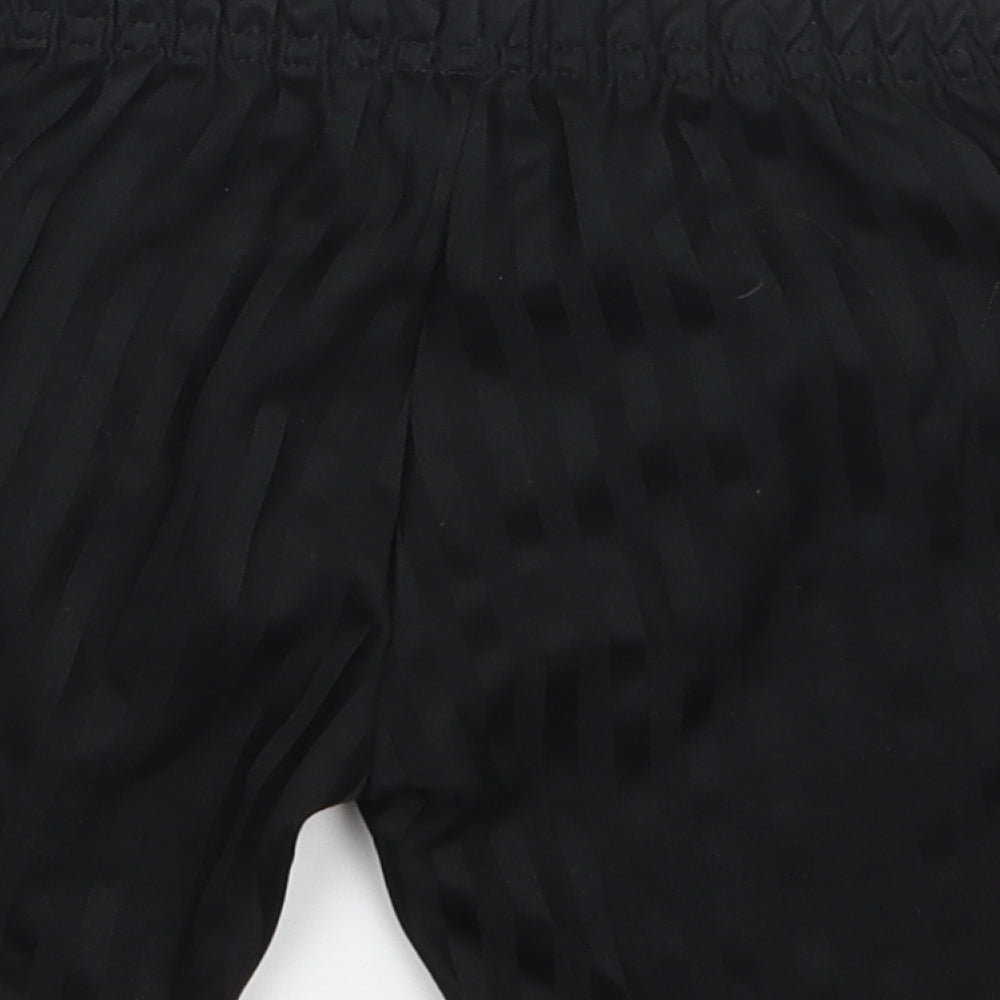F&F Boys Black Sweat Shorts Size 5-6 Years