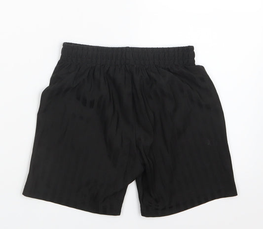 F&F Boys Black Sweat Shorts Size 7-8 Years