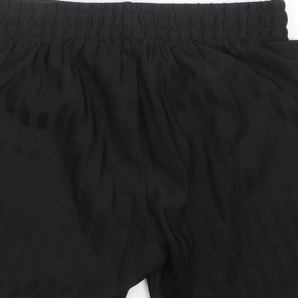 F&F Boys Black Sweat Shorts Size 7-8 Years